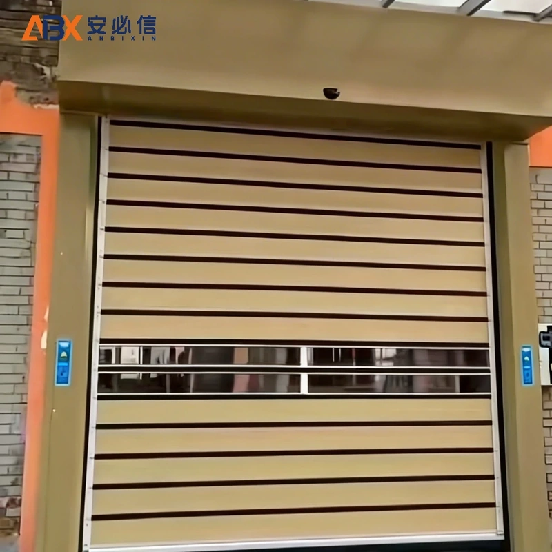 韶关市螺旋式高速门